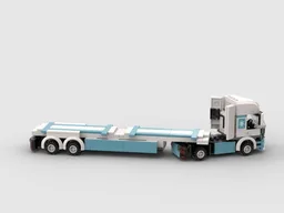 Maersk container transporter
