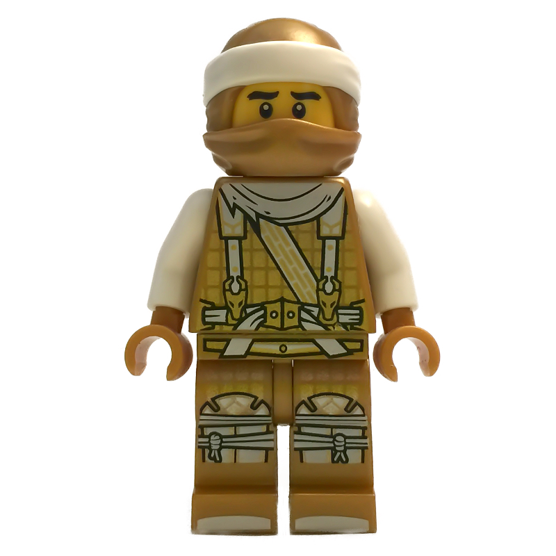 Lego Master Wu / Golden Dragon Master (Hunted)