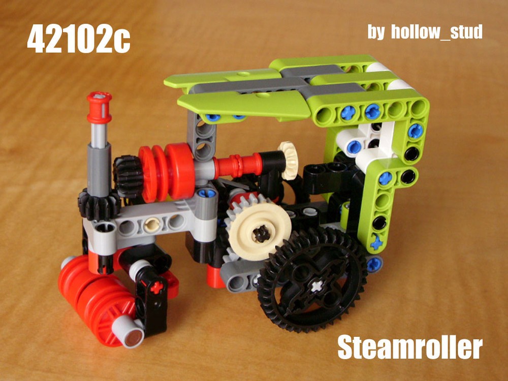 Lego 42102c Steamroller
