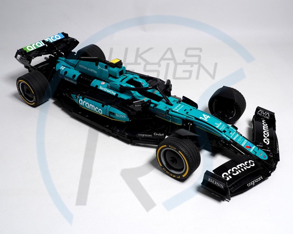 Lego Aston Martin AMR24 1:8 scale
