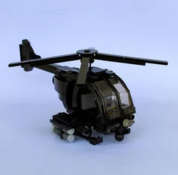 Little Bird light attack helicopter