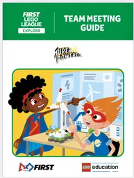 SUPERPOWERED Team Meeting Guide (FLL Explore)