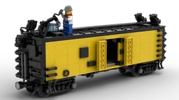 SFRD Class 23 Boxcar