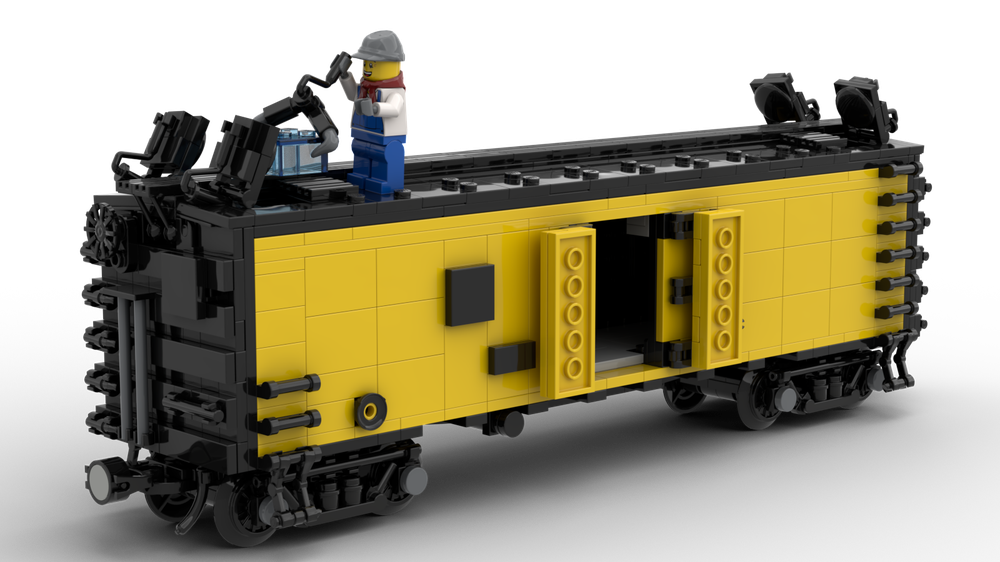 Lego SFRD Class 23 Boxcar