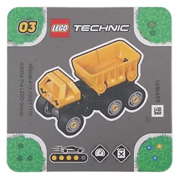 Activity Card for Set 42233-3 / [No Color/Any Color]