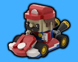 Racing Plumber Brickhead