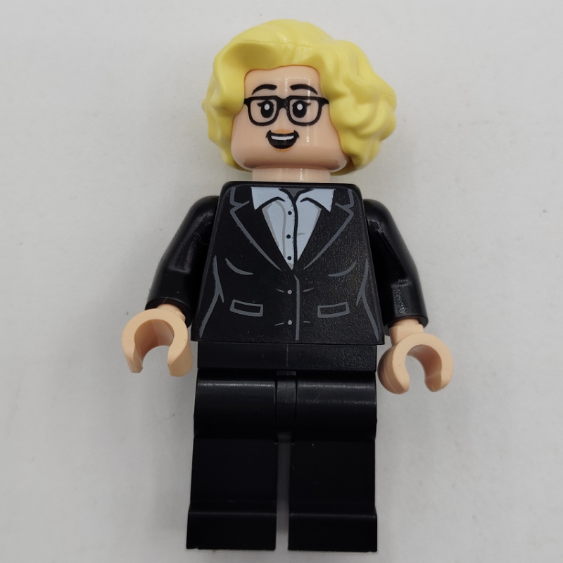 Lego Soccer Manager, Black Suit