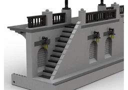 Modular Parisian Promenade - Middle module