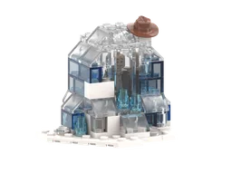 Indiana Jones in Iceberg