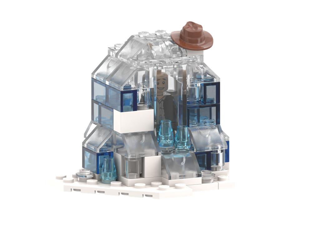 Lego Indiana Jones in Iceberg