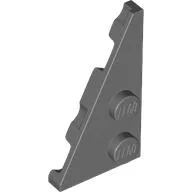 Wedge Plate 2 x 4 27° Left / Dark Bluish Gray