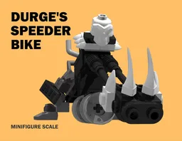 Durge's speeder bike