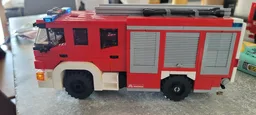 German Fire Engine 4x4
