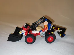 42116 D Model Backhoe Loader