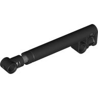 Lego Technic Shock Absorber 11L with Internal Spring, Black Top