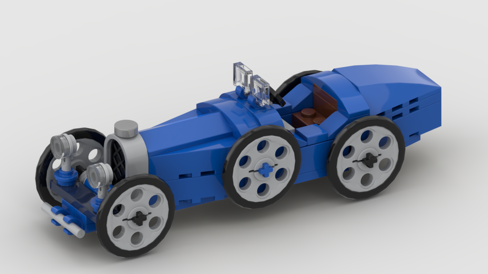 Lego Bugatti Type 35
