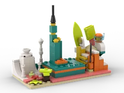 41754 Leo's Room Alt, Dystopian City