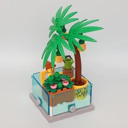 8x8 roof garden