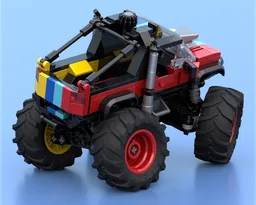 Another Monster Truck