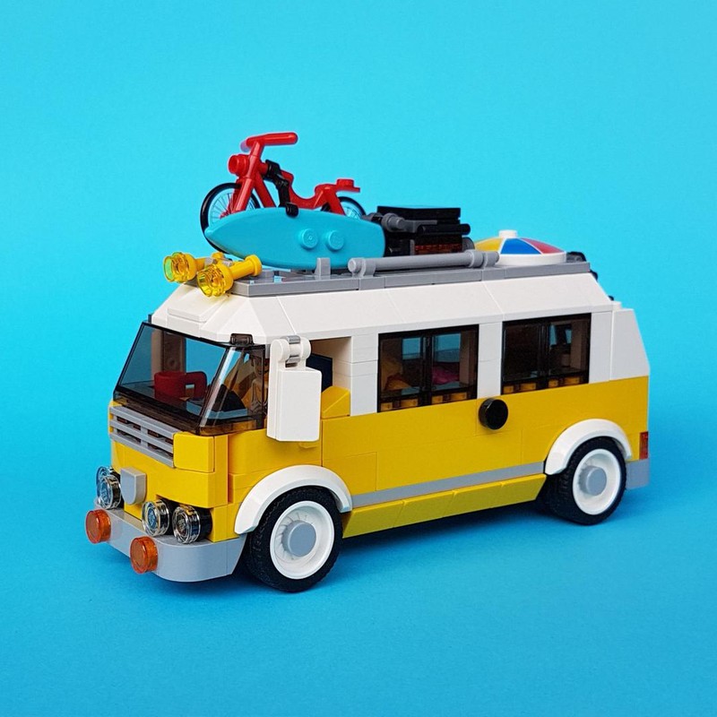 Lego Camper