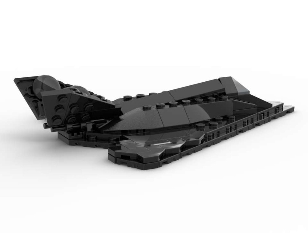 Lego F-117 Nighthawk (1/110 scale)