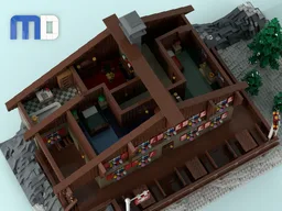 Ski Lodge MOC