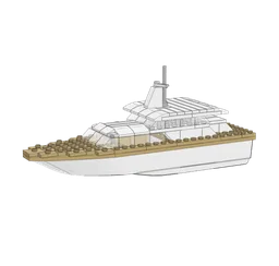 Baglietto Ischia 1:76 scale