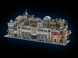 8in1 Modular Alternative Builds 2021