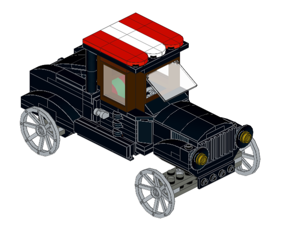 Lego Ford Model T 'especial'