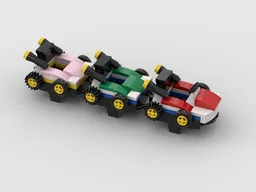 MarioKart Coaster Train