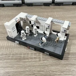 Tantive IV Diorama