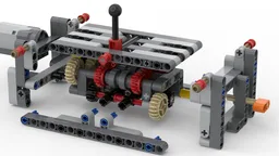 5-Speed + Reverse Gearbox