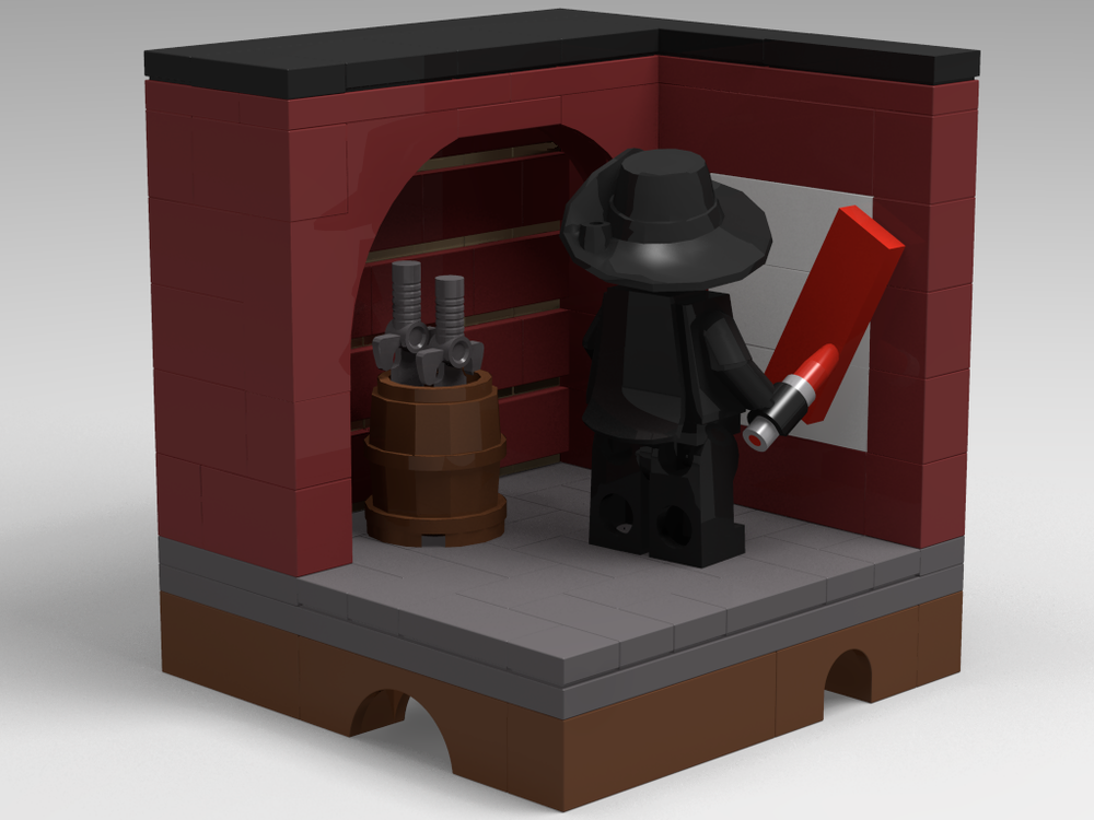 Lego Remember, remember