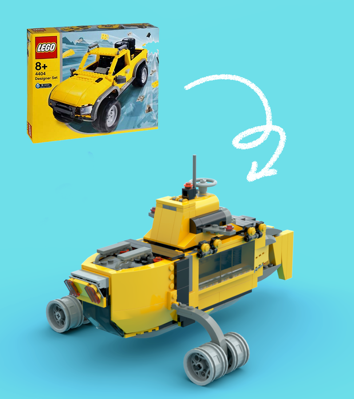 Lego Yellow Submarine