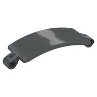 Technic Panel Curved 3 x 9 / Dark Bluish Gray