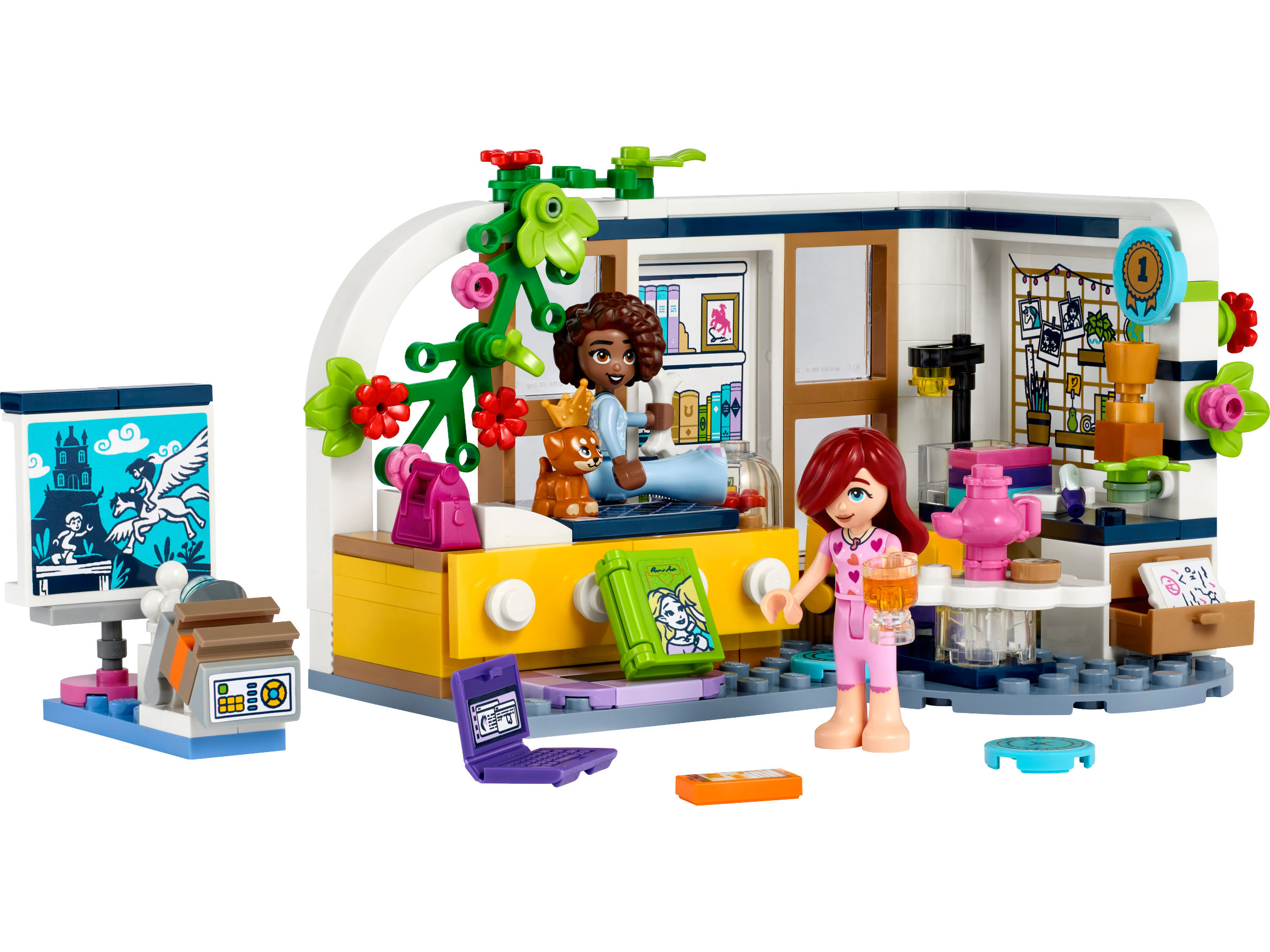 Lego Aliya's Room