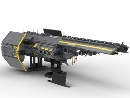 Helldivers 2 UCS Superdestroyer