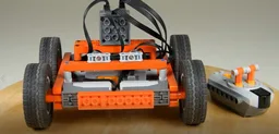 Simple Lego Technic RC Car