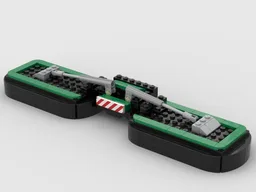 Butterfly mower deck #07