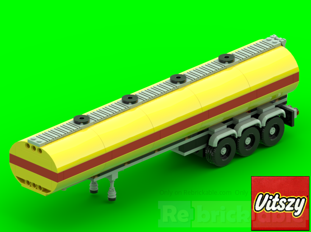 Lego Tank trailer