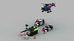 Micro police pursuit