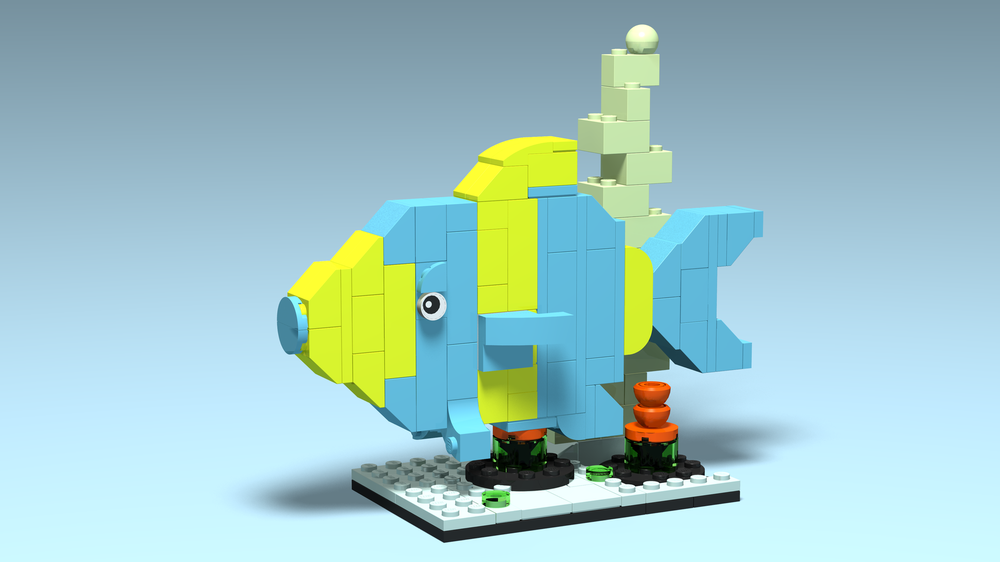 Lego 11043 Parrotfish