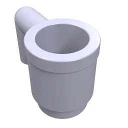Equipment Cup / Mug [Plain] / Light Violet