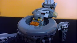 Astromech Artillery Mech