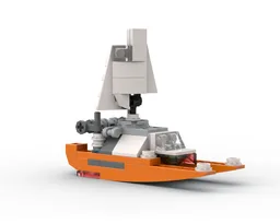 Upside down Catamaran
