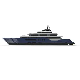 Luxury Yacht (Mini Scale)