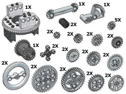 TECHNIC Gear Wheels