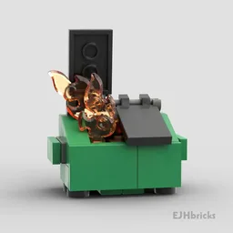 Desktop Dumpster Fire