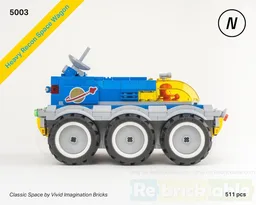 Heavy Recon Space Wagon