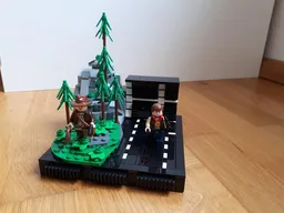 Harrison Ford Display Stand
